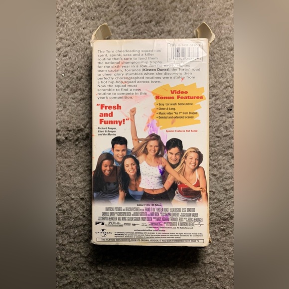 ❤️ Bring It On VHS 💚 - Picture 3 of 8